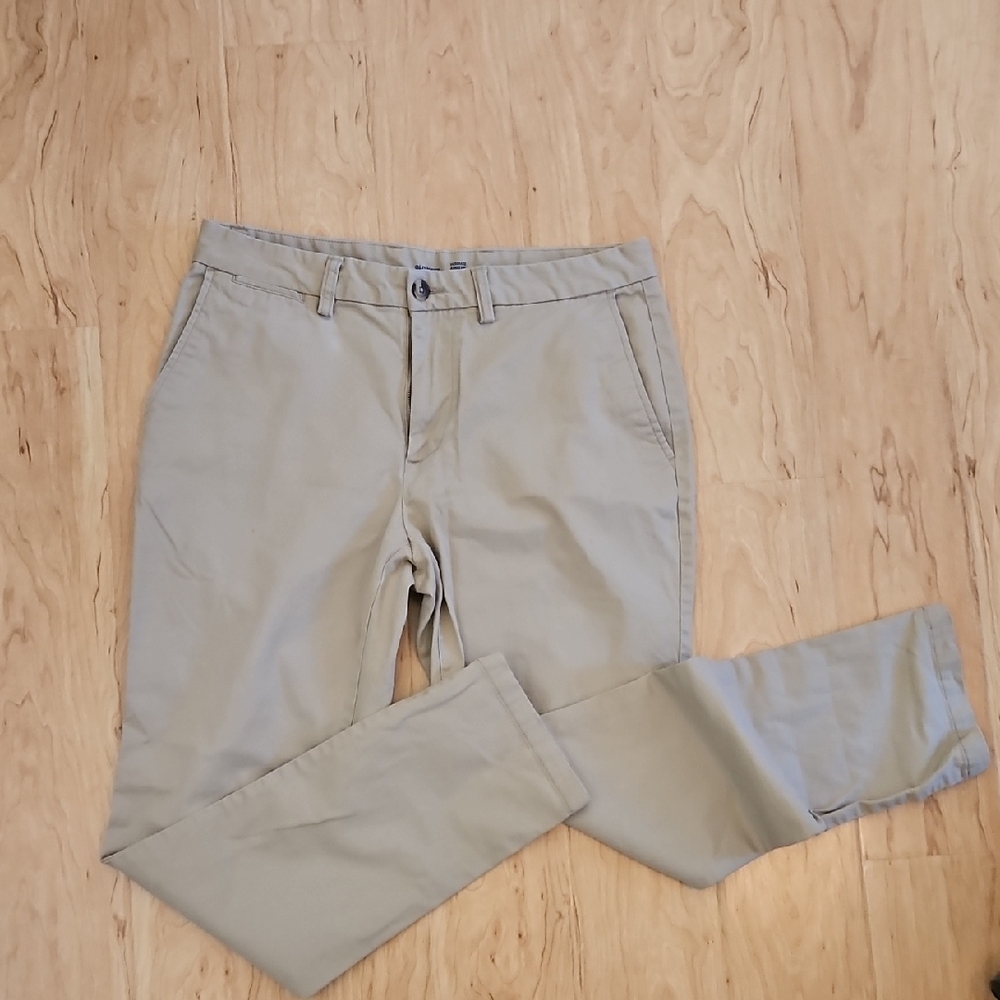 Old Navy Men's Khaki Chinos Bundle